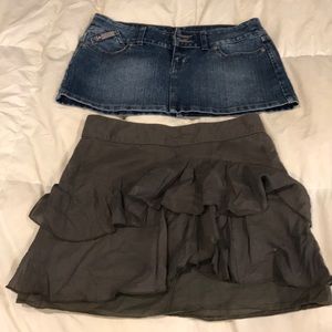 Excellent used condition. Skirts size 3
